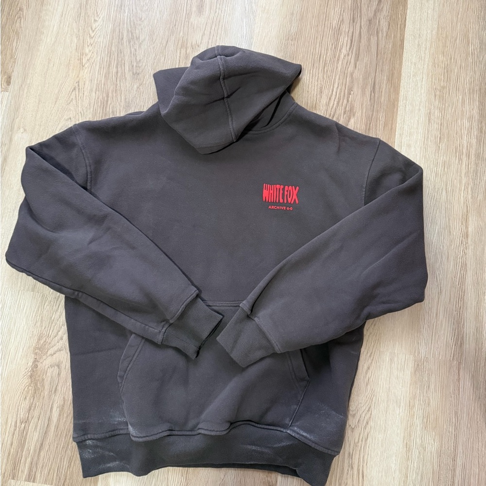 White Fox Hoodie